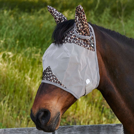 CASHEL CRUSADER & FLY BUSTER FLY MASKS FOR COB, HORSE, WB & DRAFT