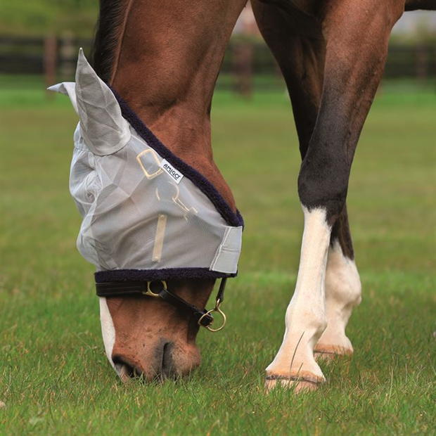 AMIGO FINEMESH MASK WITH EARS