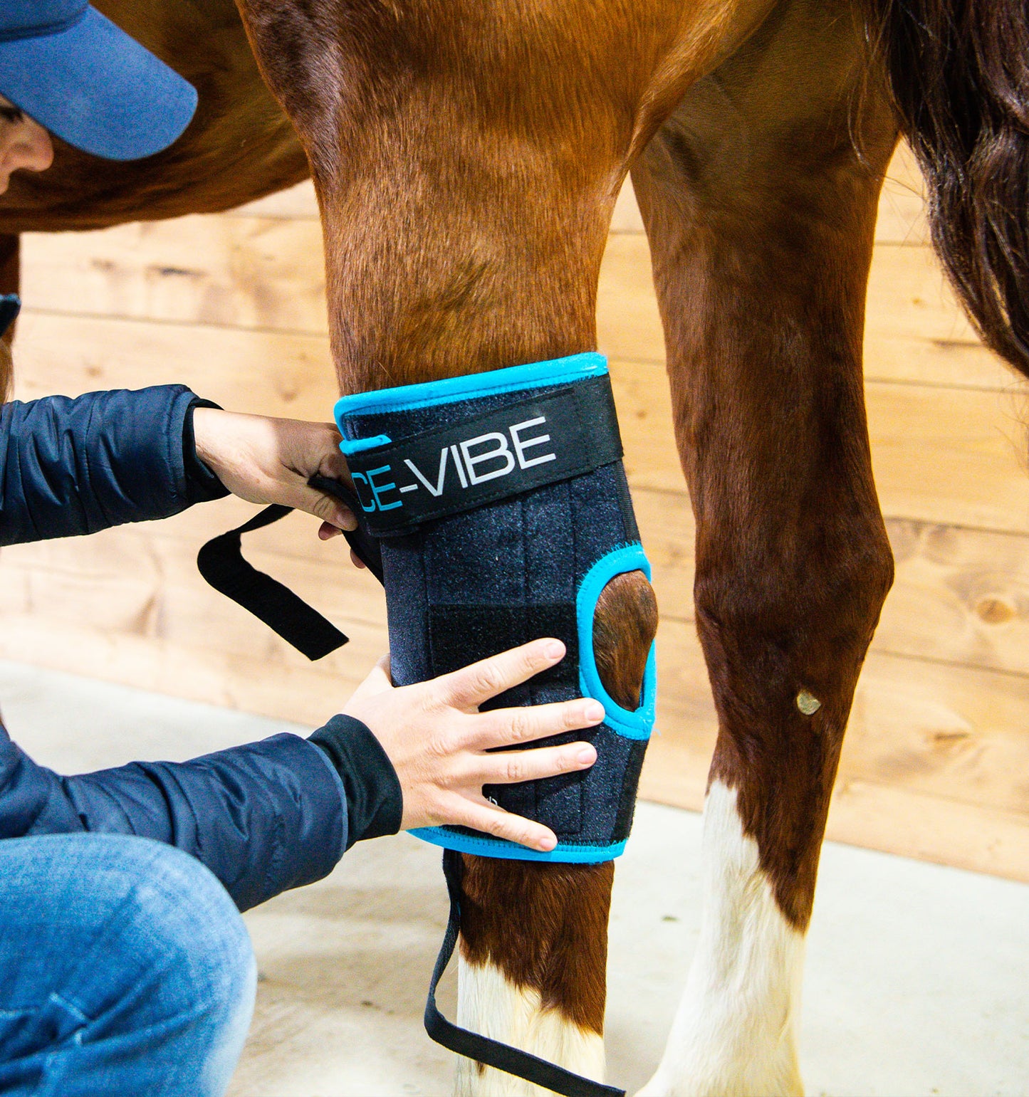 ICE-VIBE HOCK BOOTS With A Free Cooler Carry Bag