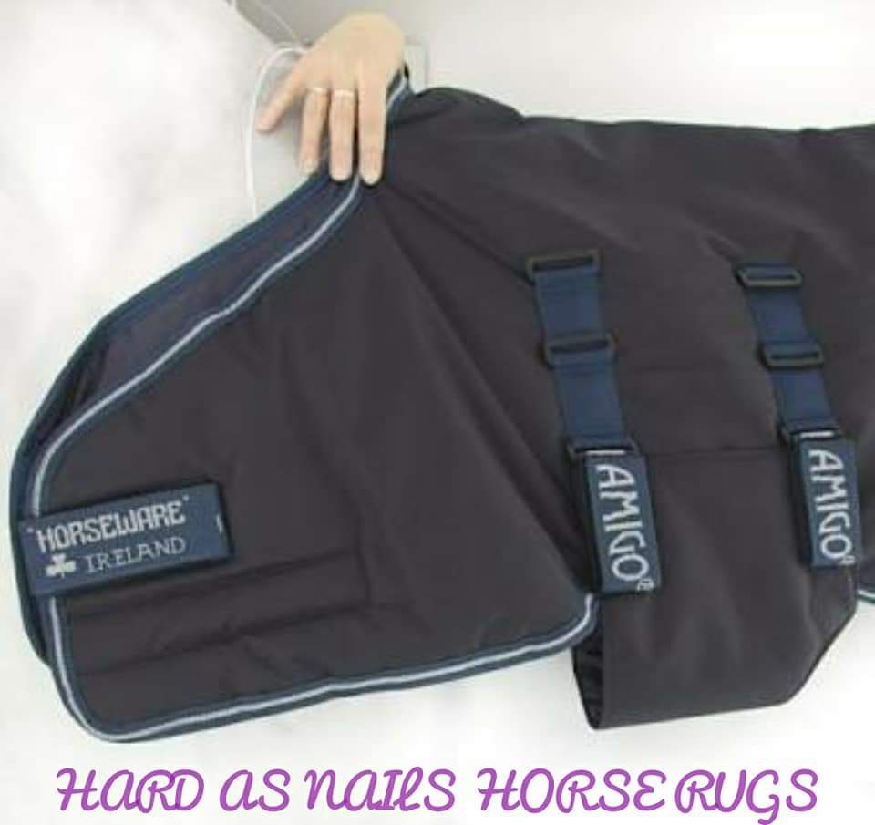 đŸ”–AMIGO EXPANDABLE FOAL RUG 50G