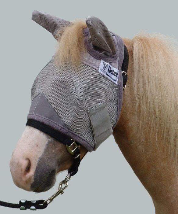 CASHEL & FLY BUSTER FLY MASKS FOR PONIES, FOALS, WEANLINGS & YEARLINGS