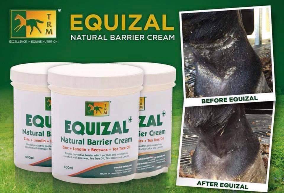 EQUIZAL - Natural Barrier Cream Sooths Protects and Moisturizes