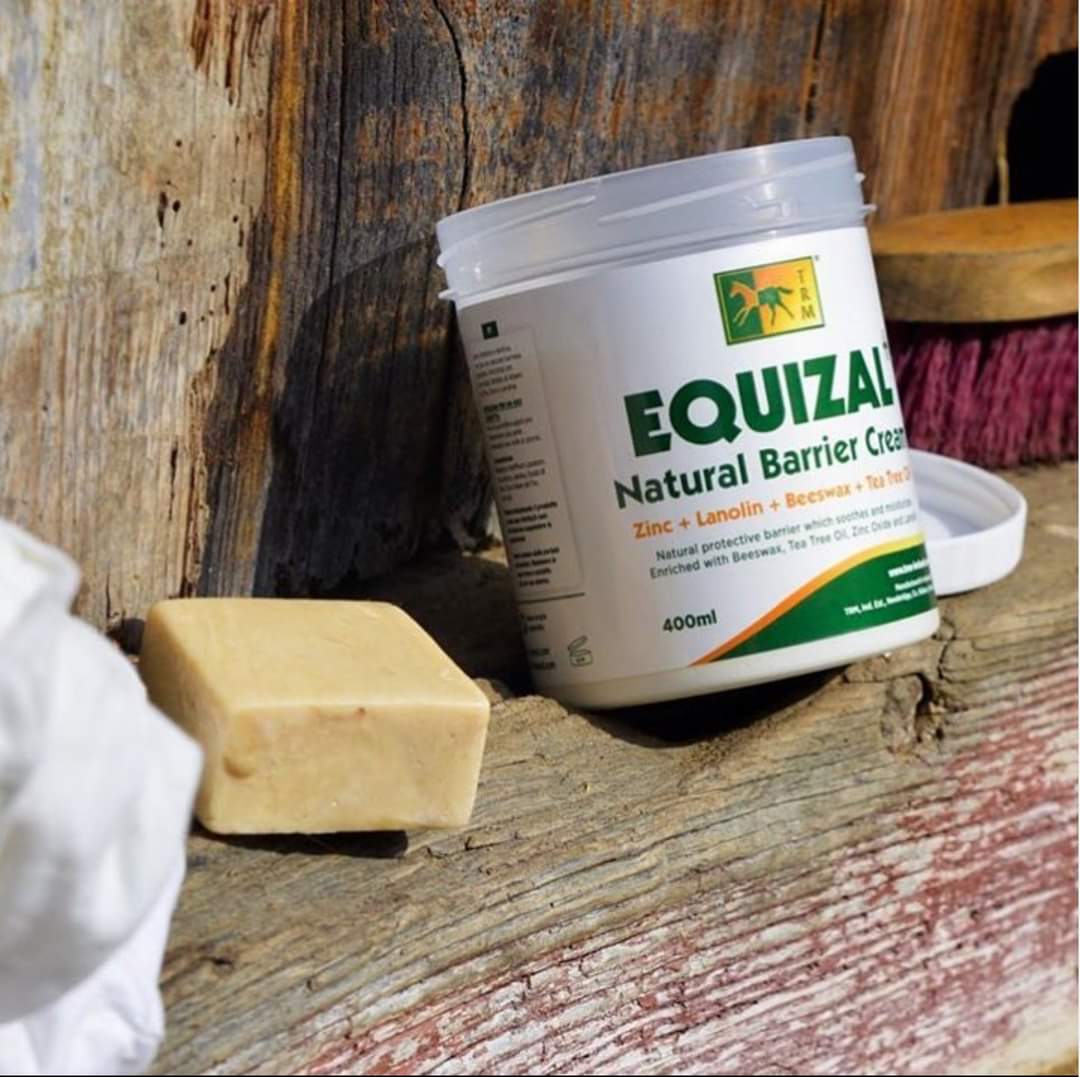 EQUIZAL - Natural Barrier Cream Sooths Protects and Moisturizes