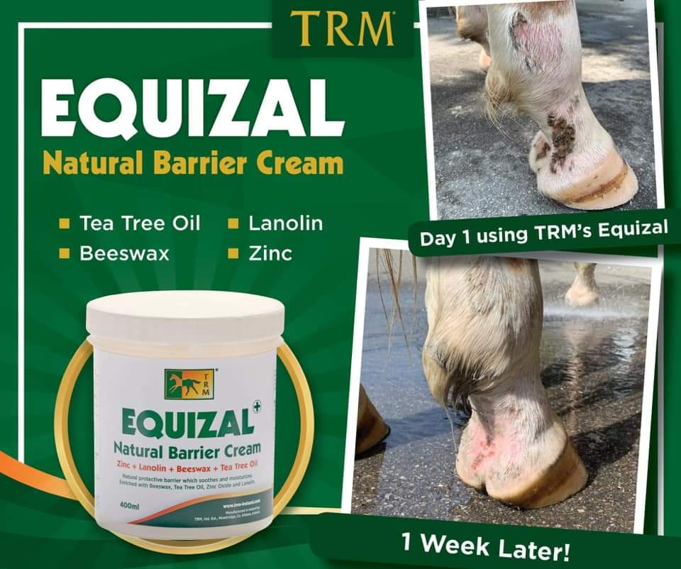 EQUIZAL - Natural Barrier Cream Sooths Protects and Moisturizes