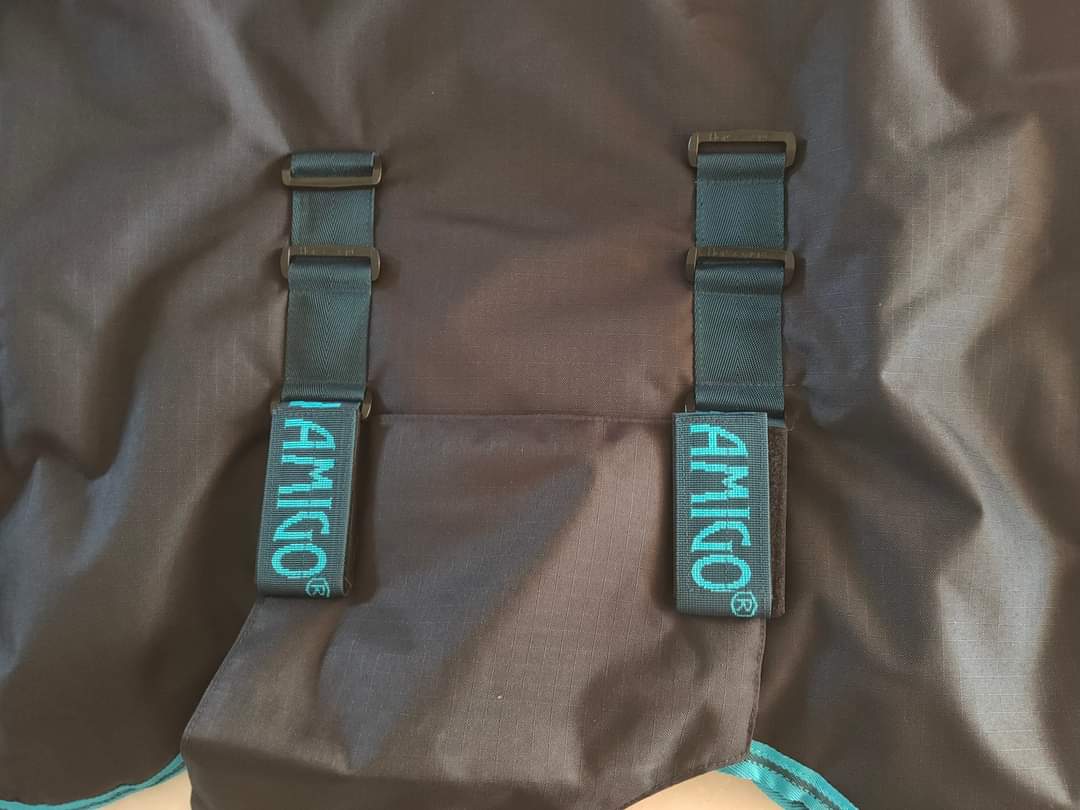 đŸ”–AMIGO EXPANDABLE FOAL RUG 50G