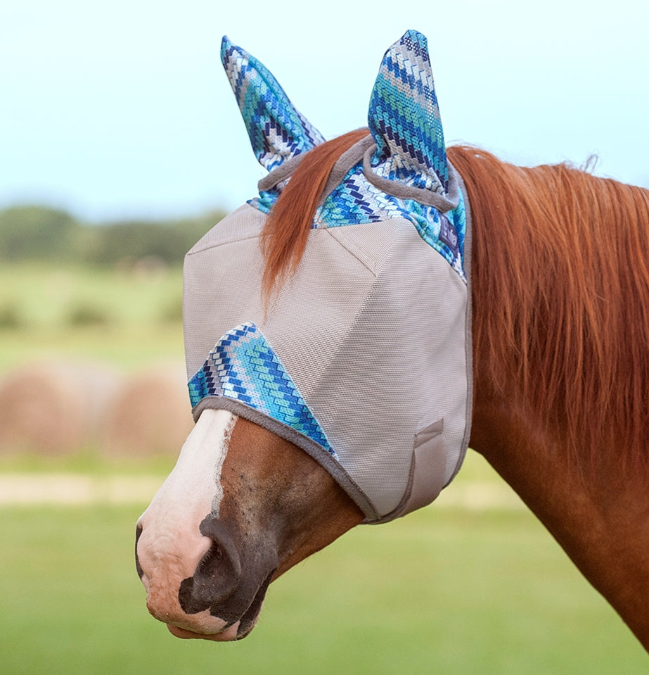 CASHEL & FLY BUSTER FLY MASKS FOR PONIES, FOALS, WEANLINGS & YEARLINGS