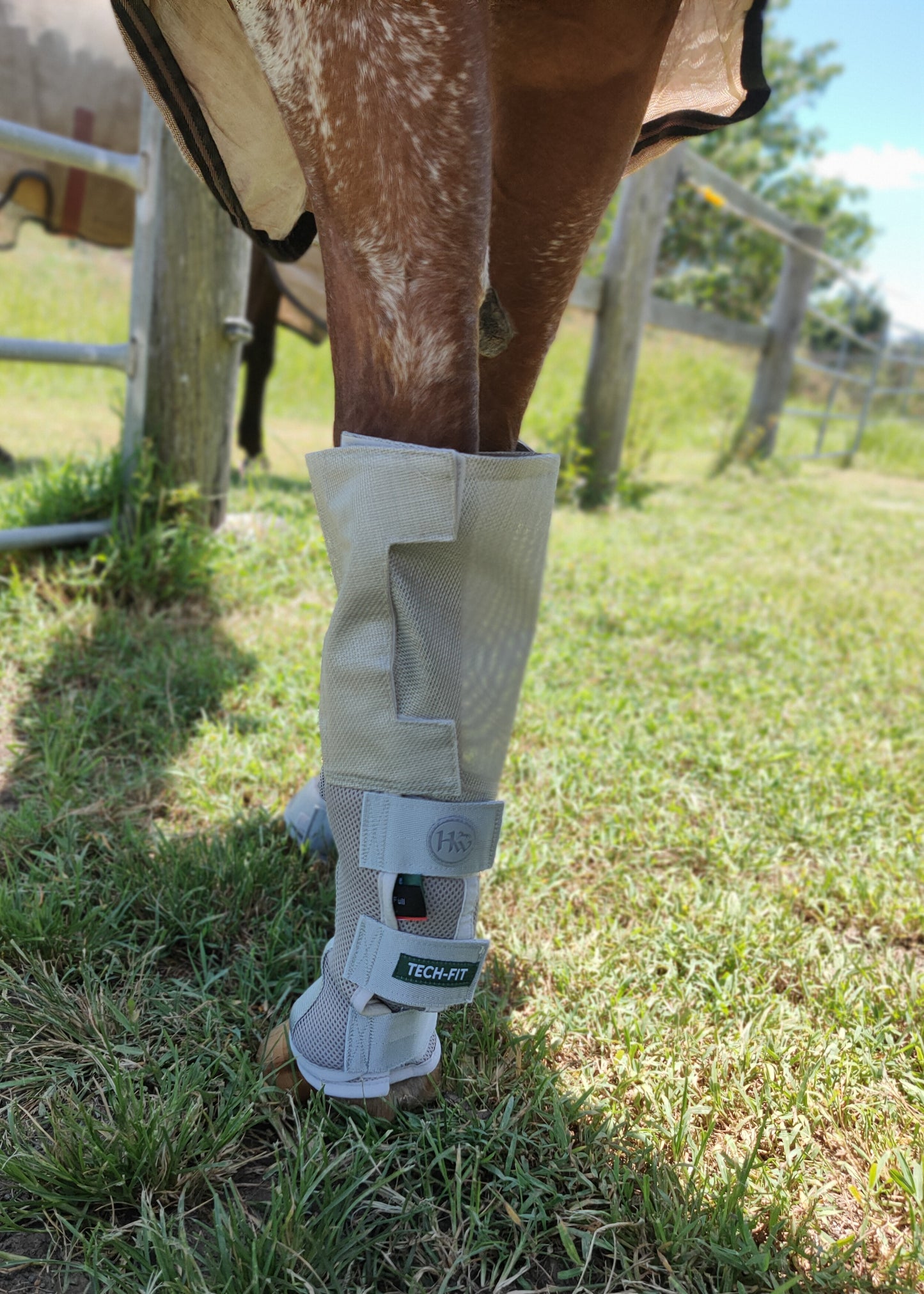 Rambo Tech-Fit Fly Boots