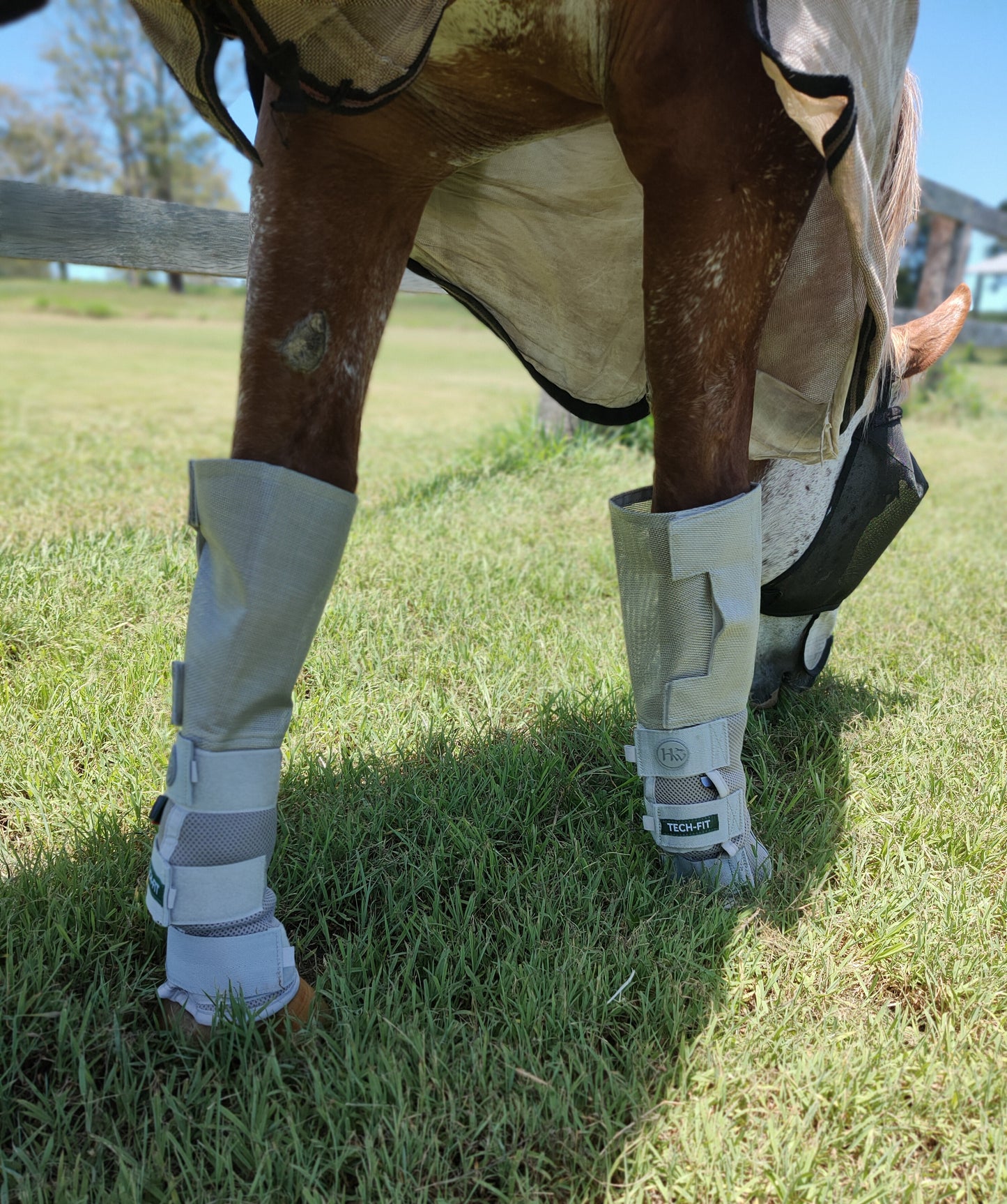 Rambo Tech-Fit Fly Boots