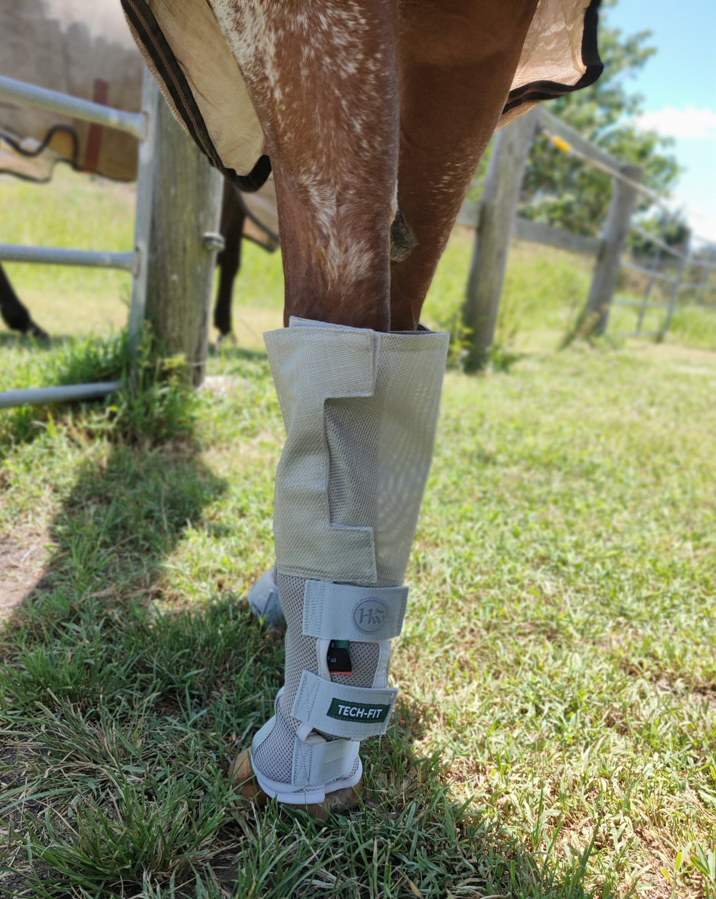 Rambo Tech-Fit Fly Boots