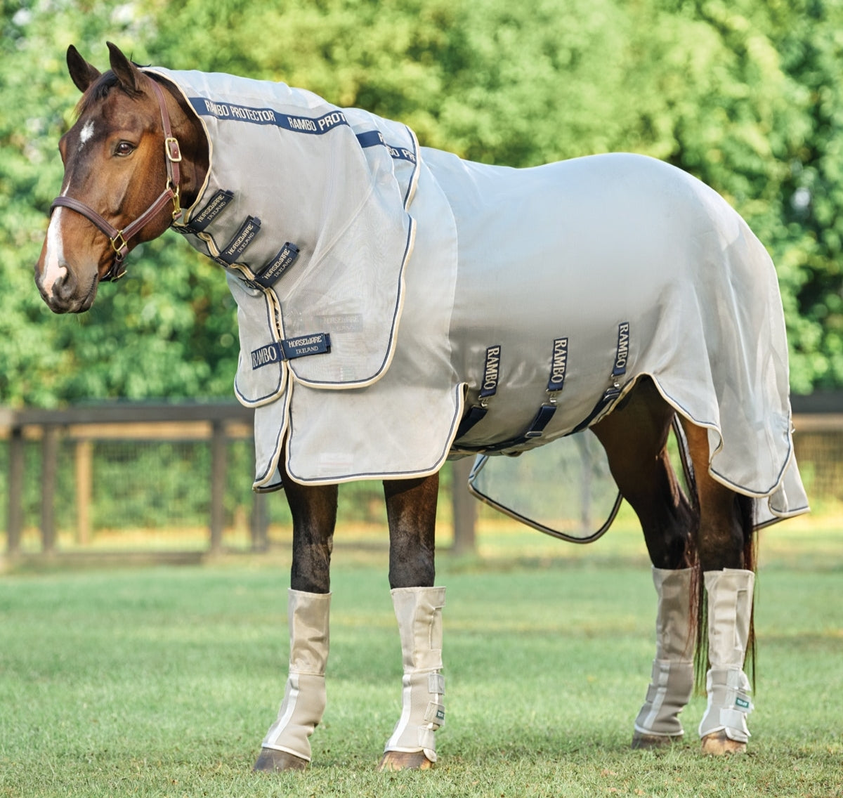 Rambo Tech-Fit Fly Boots