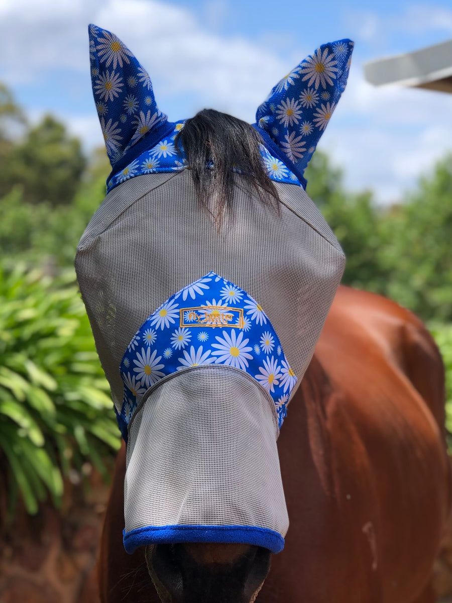 CASHEL & FLY BUSTER FLY MASKS FOR PONIES, FOALS, WEANLINGS & YEARLINGS