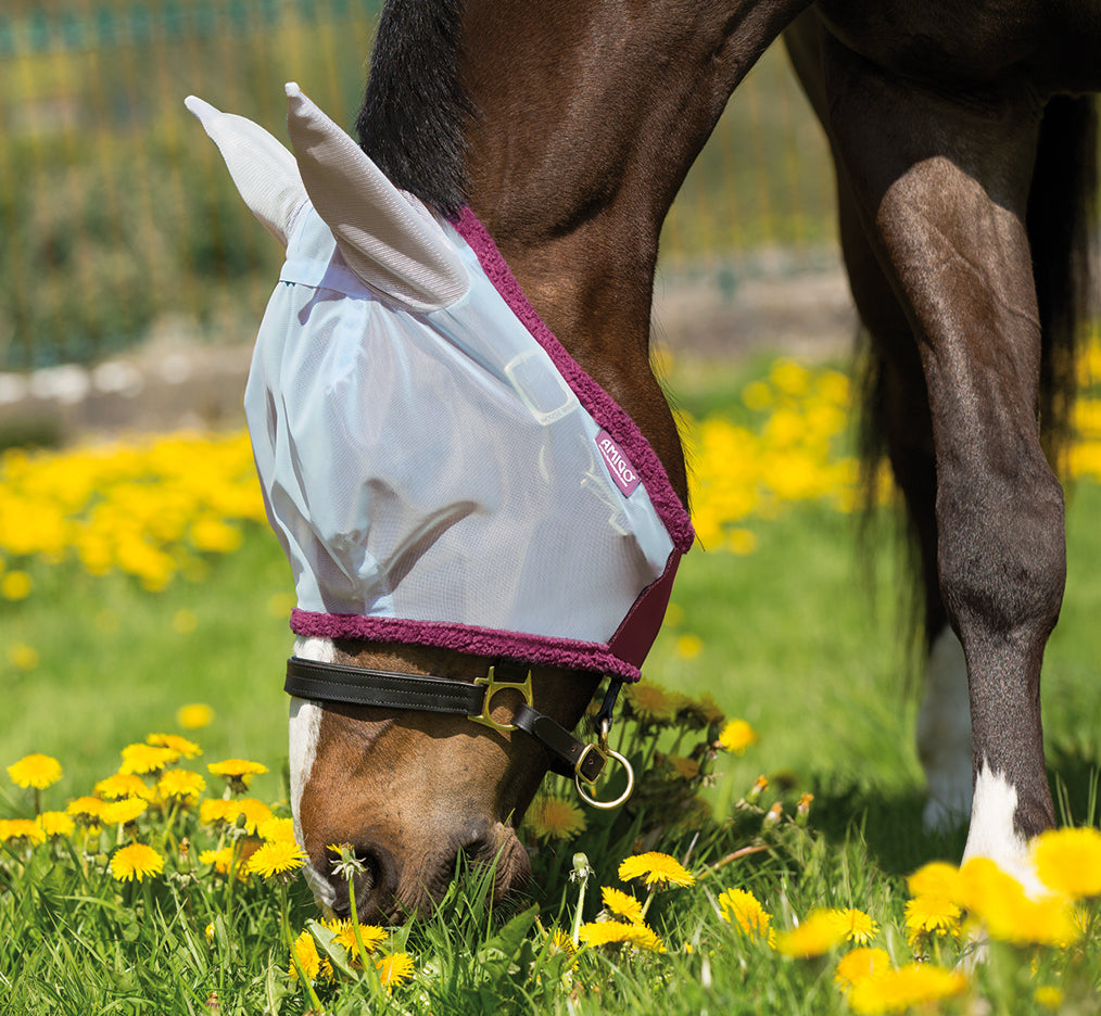 AMIGO FINEMESH MASK WITH EARS