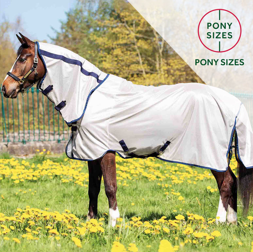 MIO PONY FLY RUG WITH INTERGRATED NECK