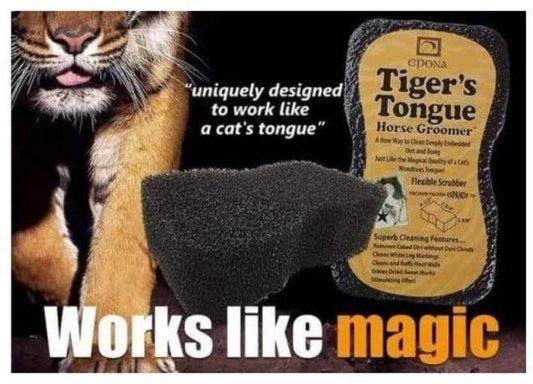 Epona Tiger's Tongue Groomer