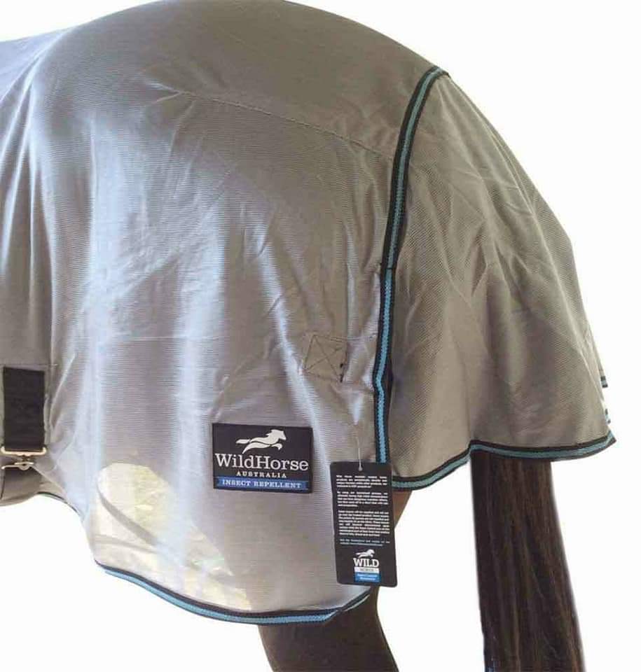 WILD HORSE INSECT CONTROL COOLMESH COMBO - Permethrin Impregnated Fabric