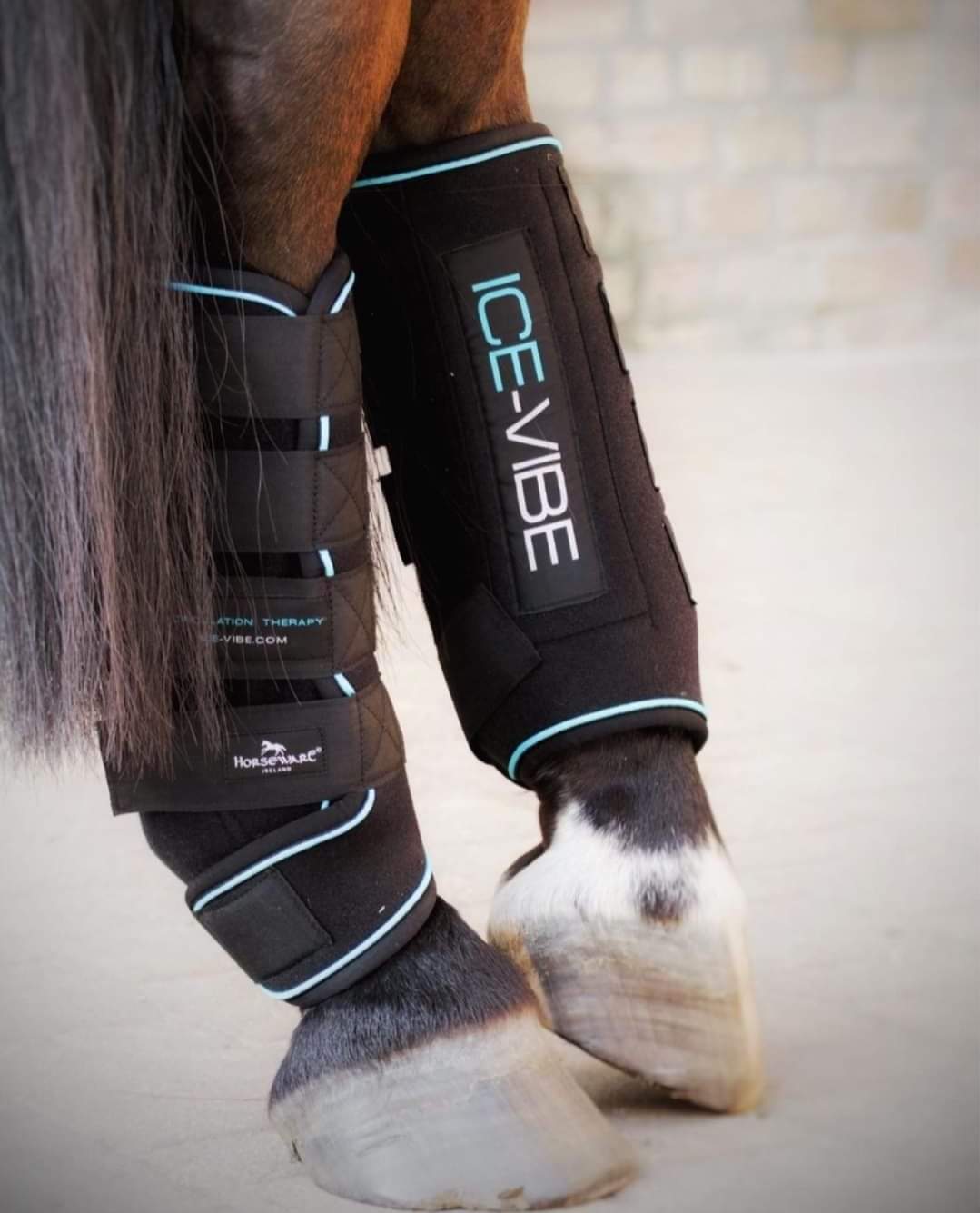 Ice vibe boots outlet for tendon injury