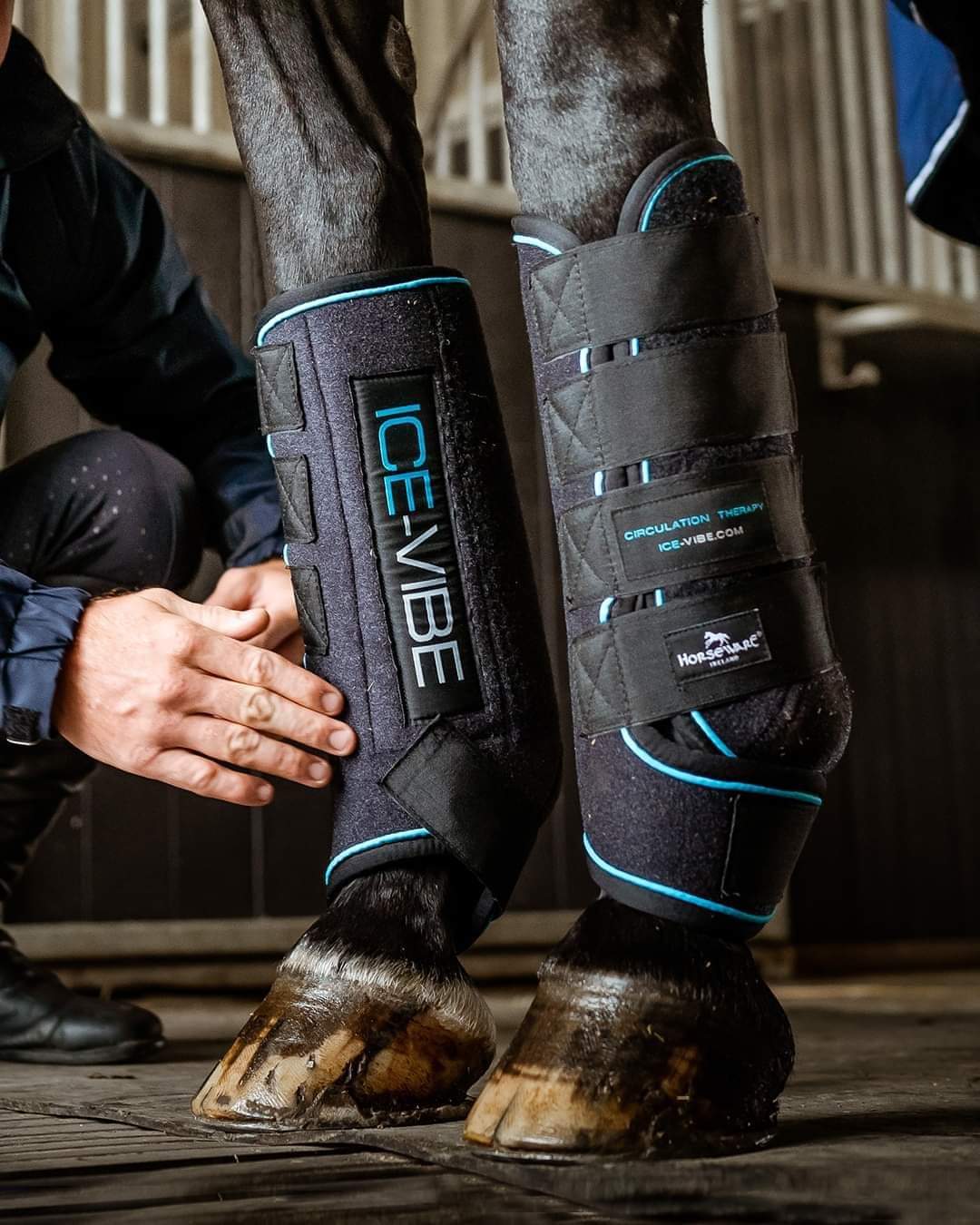 Ice vibe shop tendon boots