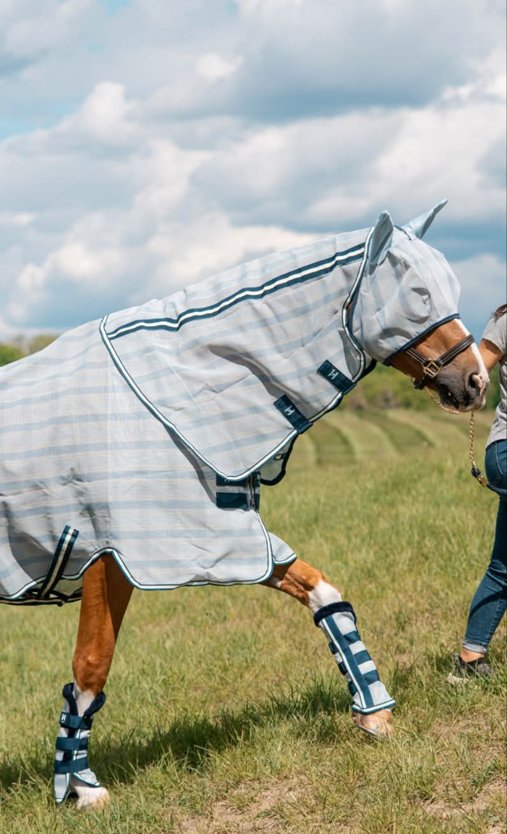 Horseware Newmarket Fly Mask with Ears
