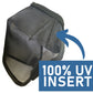 UV PROTECTION 2 PIECE PAIR. FV41 WITH NOSE SKIRT