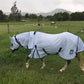 WILD HORSE INSECT CONTROL COOL MESH RUG WITH INTERGRATED HOOD