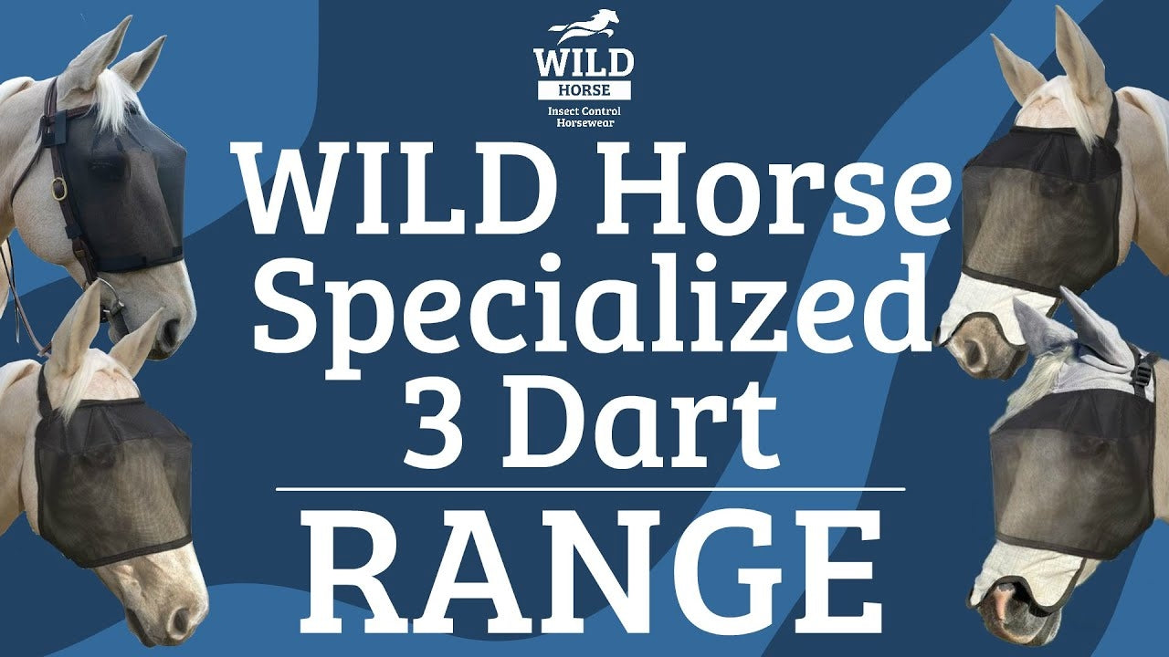 WILD HORSE AUS TRIPLE DART VEILS