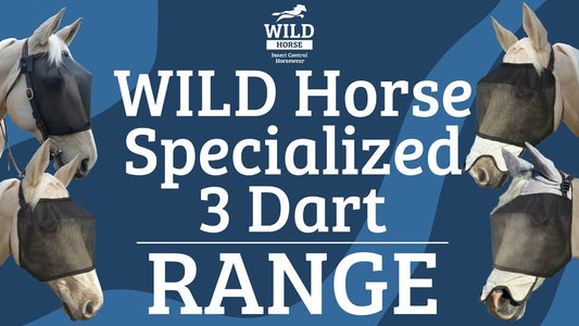 WILD HORSE AUS TRIPLE DART VEILS