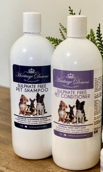 HERITAGE DOWNS 1Ltre SULPHATE FREE SHAMPOO