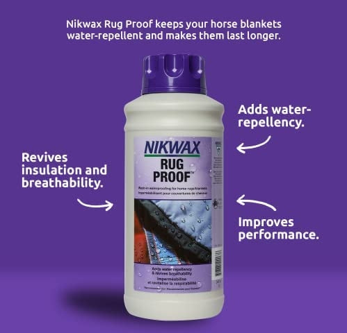 NIKWAX RUG PROOF