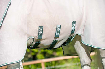 🔖Rambo Flybuster Vamoose AND Waterproof Fly Rug Liner