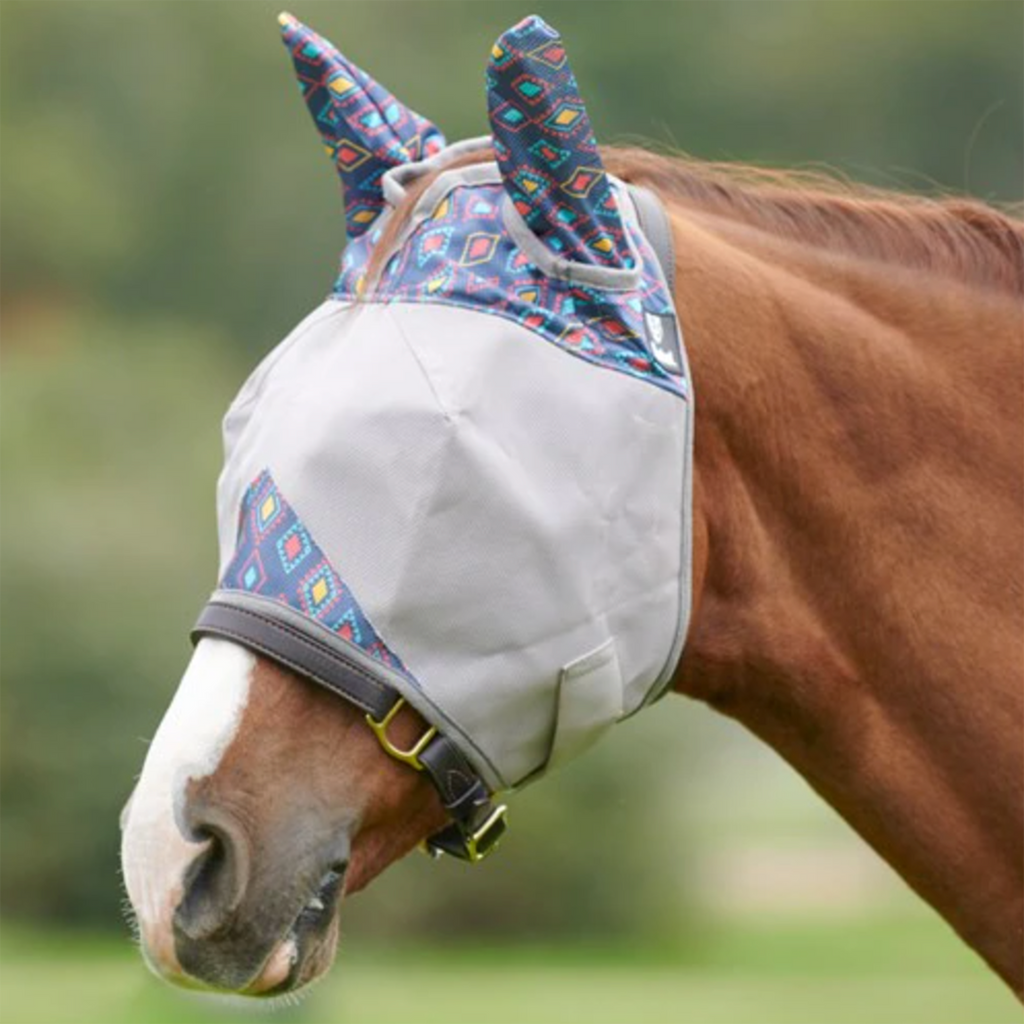 CASHEL CRUSADER & FLY BUSTER FLY MASKS FOR COB, HORSE, WB & DRAFT