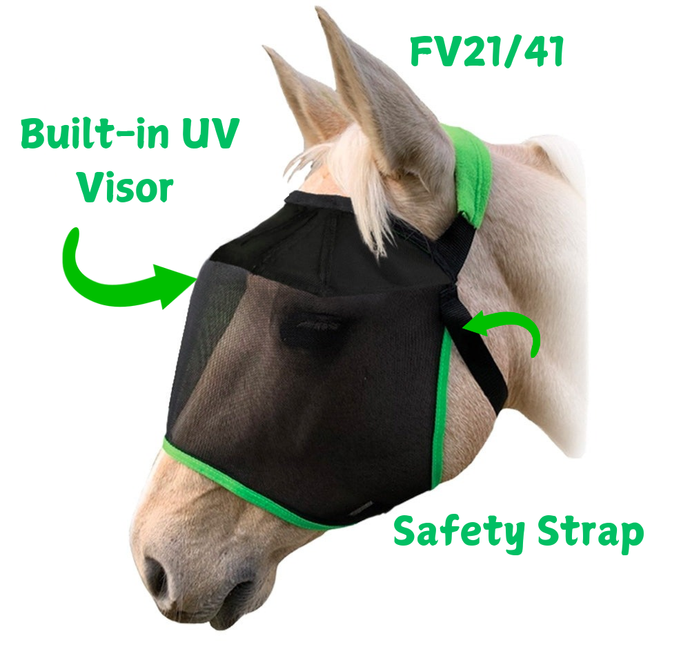 🚩UV PROTECTION 2 PIECE PAIR. FV41 VEIL WITH A NOSE SKIRT