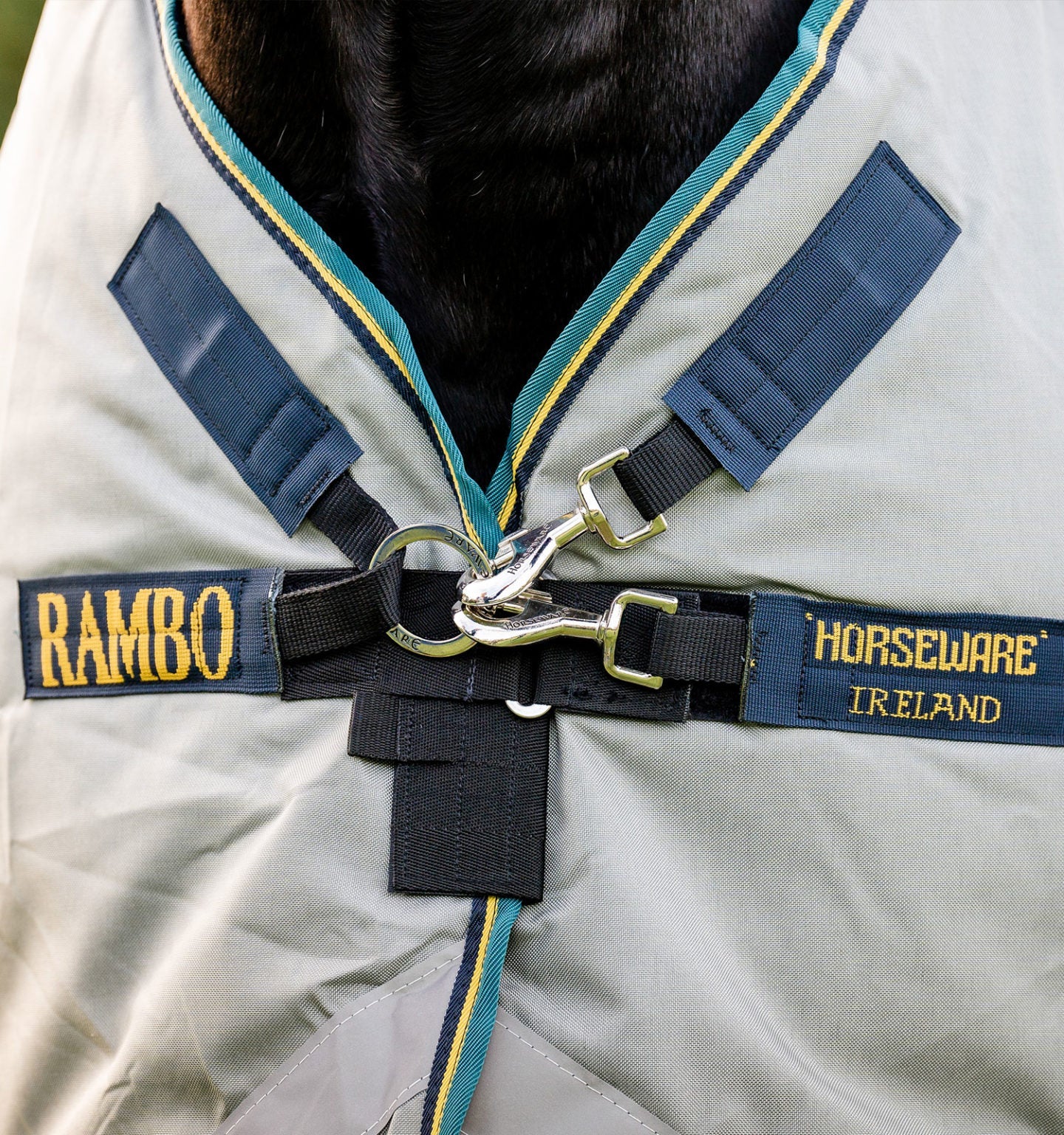 RAMBO DUO HEAVY BUNDLE – ZENN EQUINE - Hard As Nails Horse Rugs