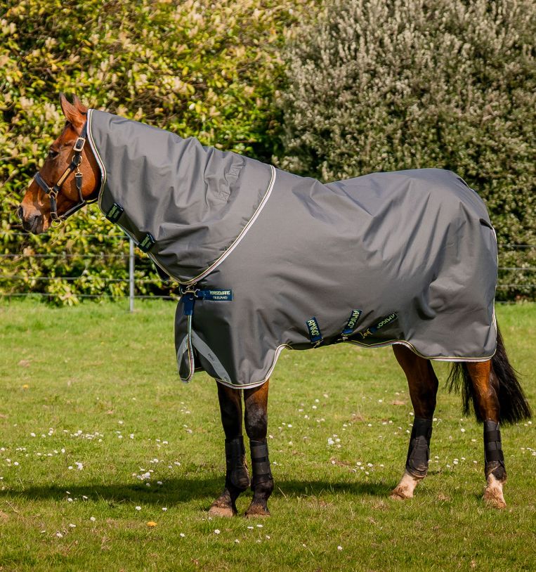 AMIGO BRAVO 12 PLUS MEDIUM 250G WITH 150G DETACHABLE NECK RUG