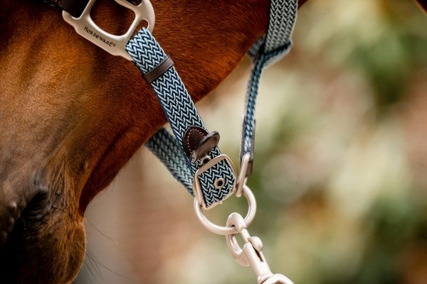 🔖Horseware Ireland Signature Braided Headcollar