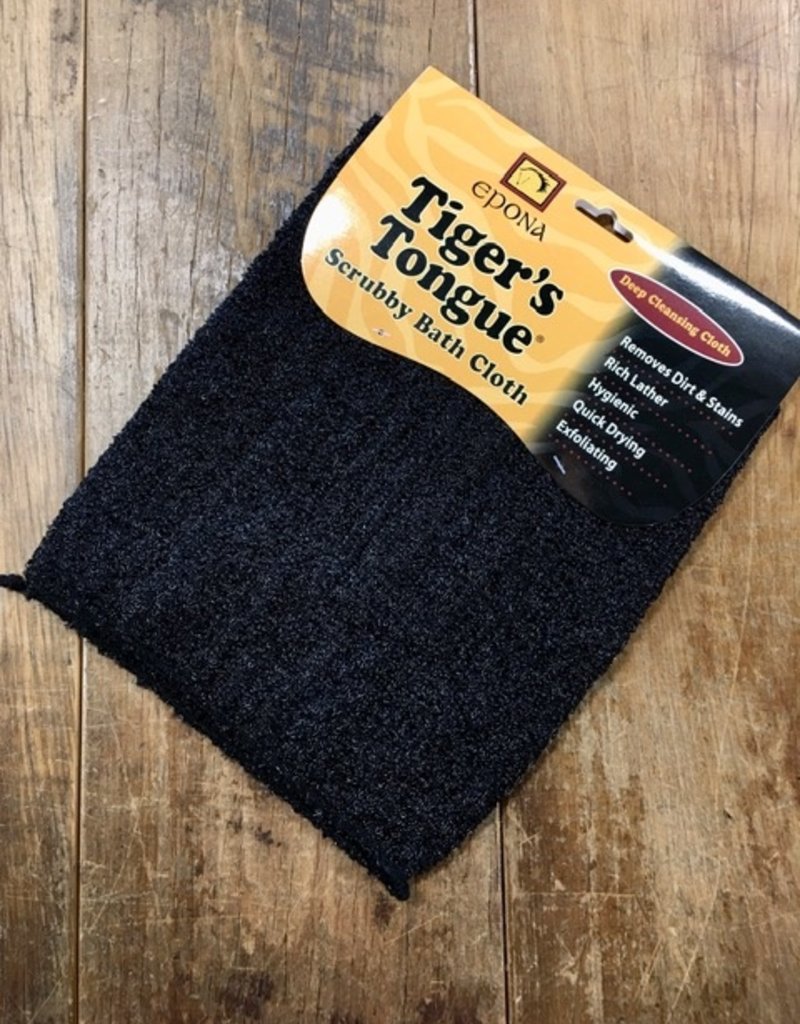 EPONA TIGERS TONGUE SCRUBBY BATH CLOTH