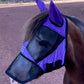 CASHEL CRUSADER & FLY BUSTER FLY MASKS FOR COB, HORSE, WB & DRAFT