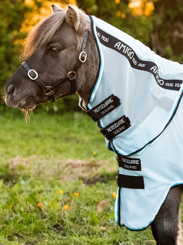 AMIGO PETITE BUG RUG - A Fly Sheet With Belly Protector For The Little Guys!