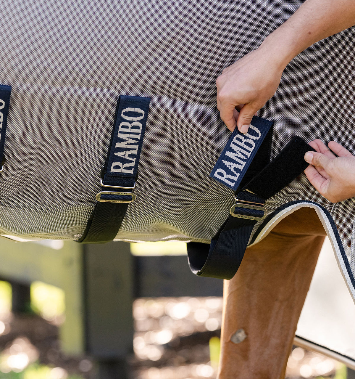 Rambo Protector Integrated Fly Sheet