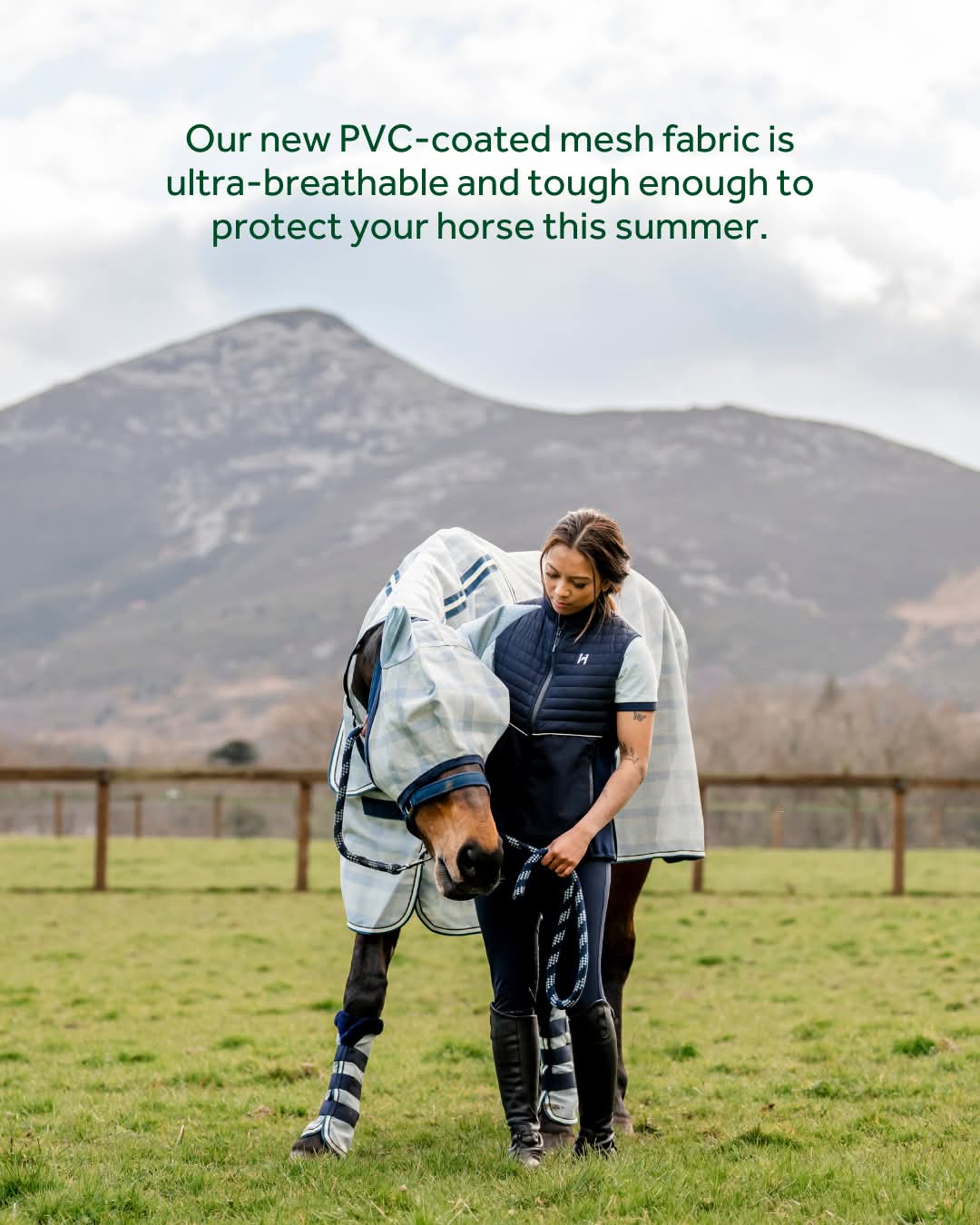 Horseware® Newmarket Plus Fly Sheet