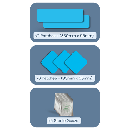 EQUI-FIXT ADHESIVE PATCHES