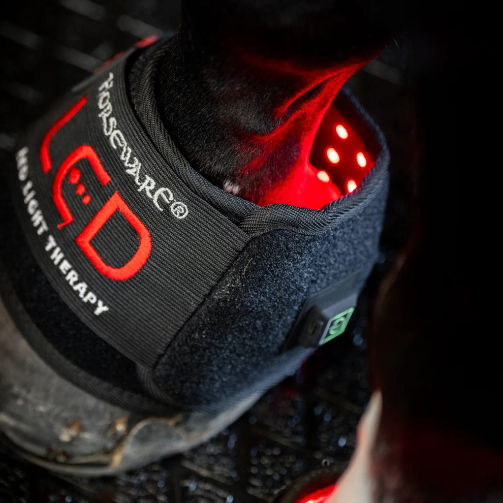 Horseware LED Red Light Therapy Pastern Mini Wraps - PAIRS