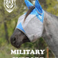 CASHEL CRUSADER & FLY BUSTER FLY MASKS FOR COB, HORSE, WB & DRAFT