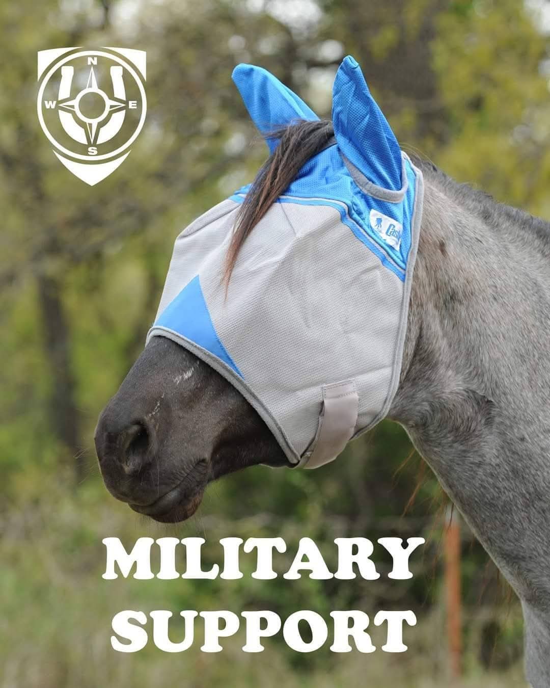 CASHEL CRUSADER & FLY BUSTER FLY MASKS FOR COB, HORSE, WB & DRAFT