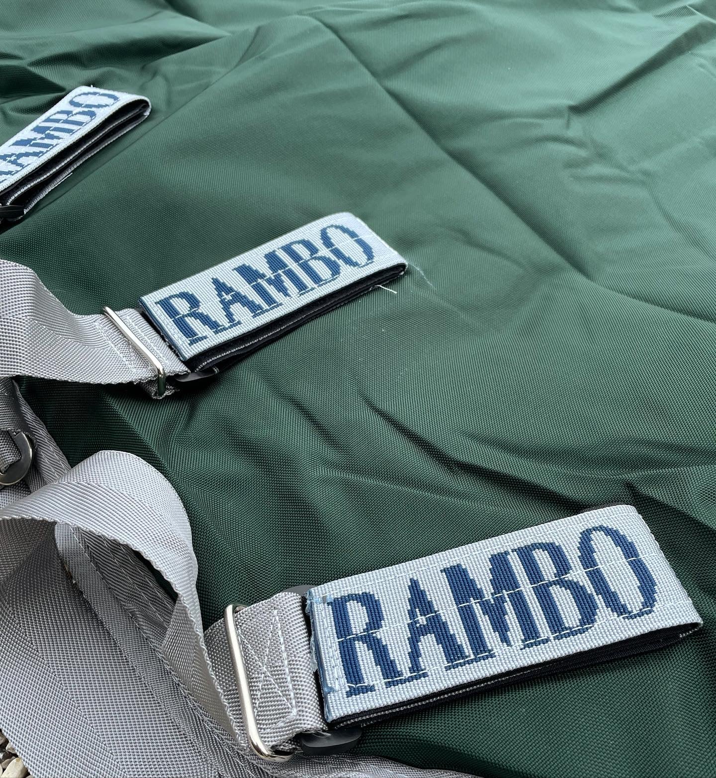 RAMBO ORIGINAL V-FRONT TURNOUT 0G or 100g WITH DETACHABLE NECK