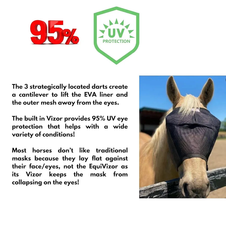 Equivizor™ Fly Mask