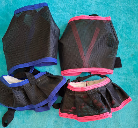 Lge Mini Economy Veils With Nose Skirts