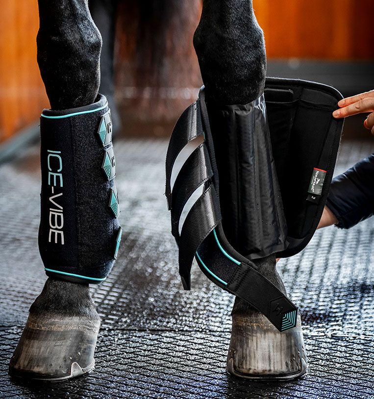 🔖ICE-VIBE TENDON BOOTS WITH EXTRA COLD PACKS (4)