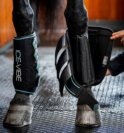 ICE-VIBE TENDON WRAPS WITH EXTRA COLD PACKS (4) Valued at $50