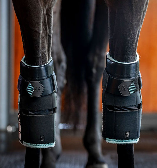 Ice-Vibe® Knee Wraps New 2025