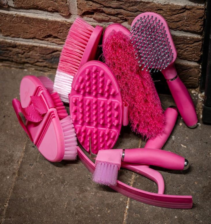Horseware Newmarket Grooming Brush Set